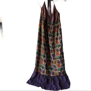 Lucky brand floral boho dress